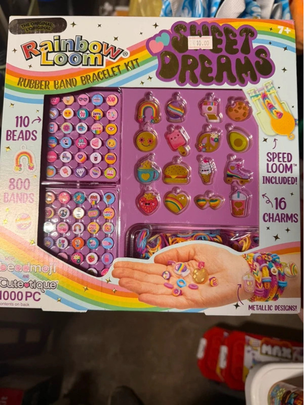 Rainbow loom set